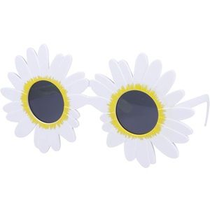White Flower Glasses